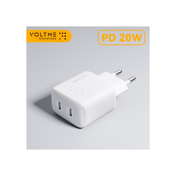 Volme usb tipo c carregador 20w carregador rápido carga rápida para iphone 13 12 pro max pd carregamento rápido para xiaomi samsung huawei