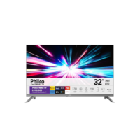 Smart TV 32" Philco LED Roku Tv HD Dolby Audio P32CRA