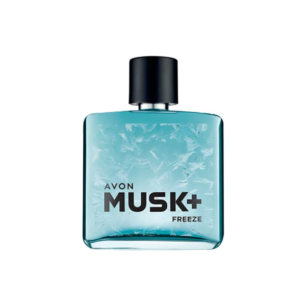 Avon Musk+ Freeze Deo Colônia 75ml