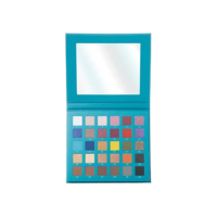 Catharine Hill - Paleta de Sombras 30 Cores | Alta Pigmentação, Longa Duração, Textura Macia, Tons Opacos, Cintilantes e Multiefeitos – Versátil e Completa para Criar Looks Incríveis