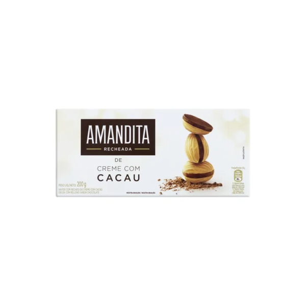 Chocolate Amandita 200g Lacta