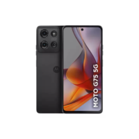 Smartphone Motorola Moto g75 5G - 256GB 16GB (8GB RAM+8GB Ram Boost) e 50MP Sony Lytia 600 Camera Moto AI Ultrarresistencia militar - Preto