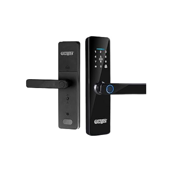 Fechadura Digital Biométrica Inteligente Eletrônica Touch, Biométrica, Senha, Teclado Numérico - Smart Key Pro