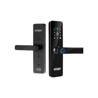 Fechadura Digital Biométrica Inteligente Eletrônica Touch, Biométrica, Senha, Teclado Numérico - Smart Key Pro
