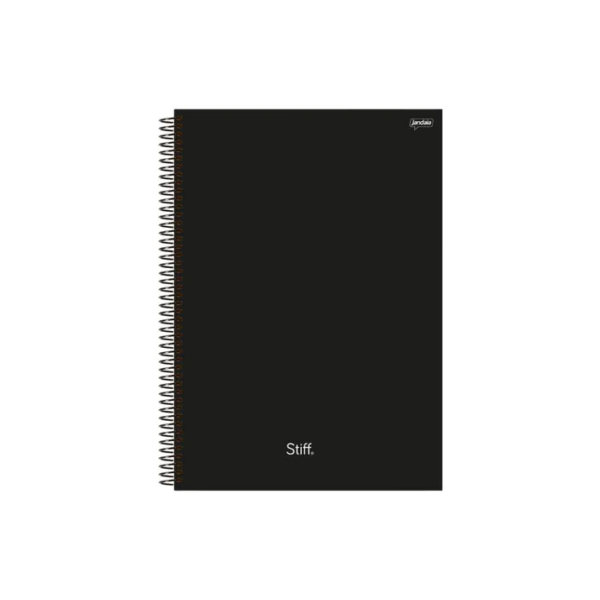 4 Caderno Capa Dura 80 Páginas Universitário Escolar