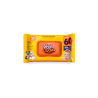 Banho Fresh Toalhinhas Umed Piquitucho Premium Com 60 Pcs
