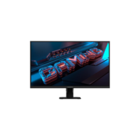 Monitor Gamer Gigabyte 27" QHD, IPS, 180Hz, 1ms, HDMI e DP, 100% sRGB, HDR, Adaptive-Sync, Preto - GS27QA-AS