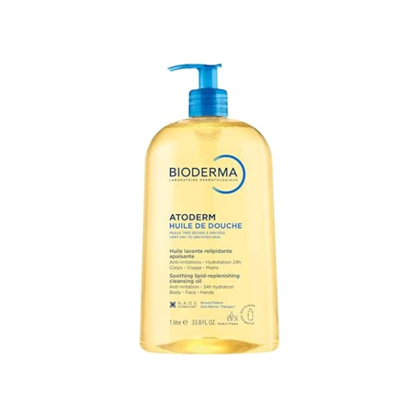 BIODERMA Atoderm Óleo De Banho - Higiene Hidratante Diária 1L