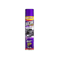 Luxcar Silicone Spray Lavanda 400 ml – Protetor e Lubrificante Perfumado