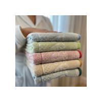 Kit De 4 Toalhas Banho Grande Barroco