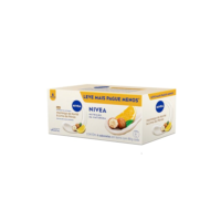 NIVEA Sabonete Vegetal Nutrição Da Natureza Manteiga De Karité & Lima Da Pérsia 80g (6 un.)