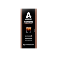 América Café Em Cápsula Ristretto - Compatível Com Nespresso