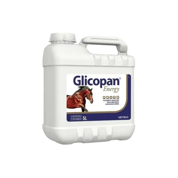 Glicopan Energy 5 Litros Suplemento - Vetnil