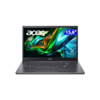 Notebook Acer Aspire 5 A515-57-55B8 Intel Core i5 12º Geração 8GB RAM 256GB SSD (UHD) 15.6" LED Full HD TN 60hz Cinza aço Windows 11H