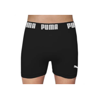 Cueca Boxer Puma Microfibra Poliamida Sem Costura Performance Elástico 40MM Masculino Adulto