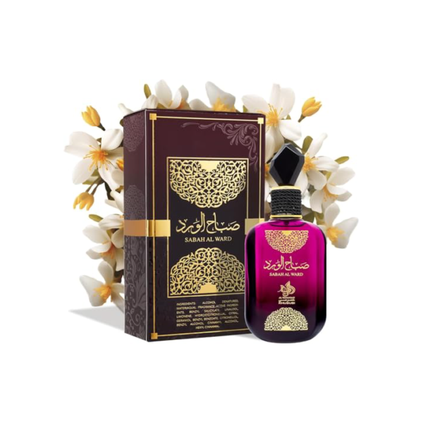 Perfume Árabe Feminino Sabah Al Ward Eau de Parfum 100ml