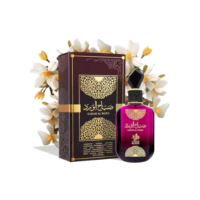 Perfume Árabe Feminino Sabah Al Ward Eau de Parfum 100ml