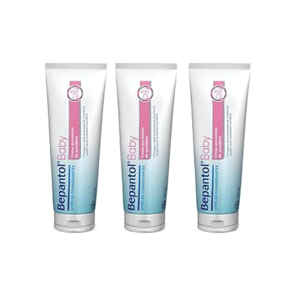 Bepantol Kit com 3 Cremes Pomada de Assadura 120gr Cada.