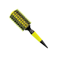 Escova de Cabelo Profissional CMS 3005 S, Escovas Evas, CMS3005S, Amarelo