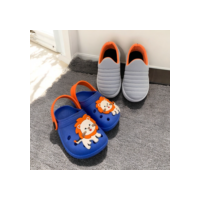 Kit 2 Pares Tênis Infantil Menino Calce Fácil + Sandália Babuche Personagens Leve e Macia Promoção