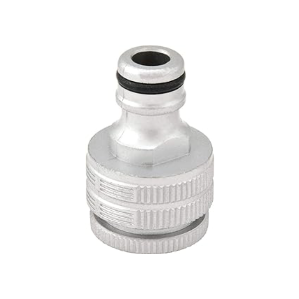 Vonder, Conector De Alumínio Para Torneira, Rosca Fêmea De 3/4".