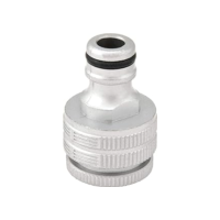 Vonder, Conector De Alumínio Para Torneira, Rosca Fêmea De 3/4".