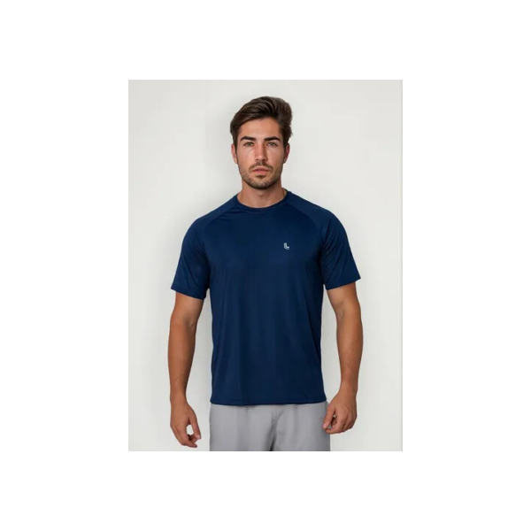 Camiseta Básica Lupo Masculina Fitness Dry Academia Sport