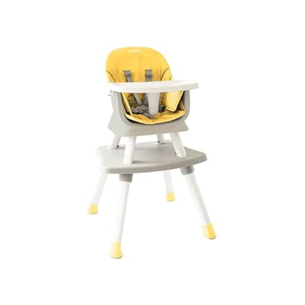 Cosco Kids, Cadeira de Refeição Convertty 8 em 1 Cosco, Amarela