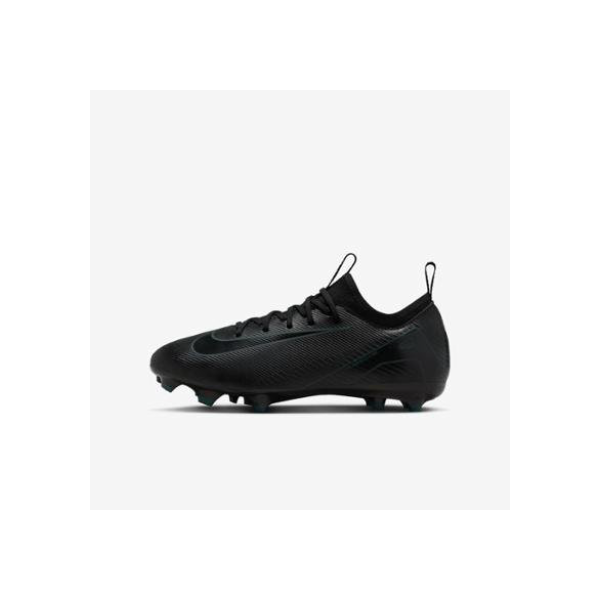 Chuteira Nike Zoom Vapor 16 Academy Júnior Infantil Campo - Preto