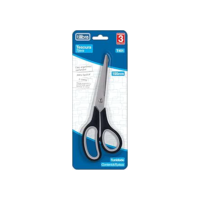 Tilibra - Tesoura Comfort Grip 195mm T401 Preta - 1 un