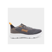 Tênis Everlast Vênus II Masculino - Cinza+Laranja