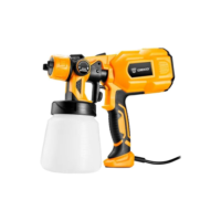 Pistola de Pintura Pulverizadora HVLP Elétrica 550W 800ml 3 Bicos e Acessórios - Deko