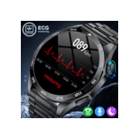 LIGE GT4 Pro Relógio Inteligente Original Masculino Esportes À Prova D 'Água Rastreador de Fitness Bluetooth Chamada Pulseira Inteligente ECG Monitor de Saúde Smartwatch Para Android IOS