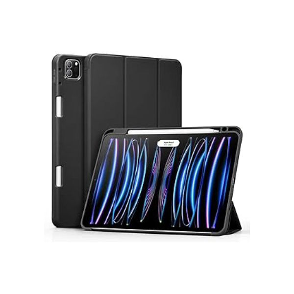 Capa Case PREMIUM Anti Impacto com função sleep e suporte para Apple Pencil - compatível com iPad Pro 11 polegadas M1 - iPad Pro 11 polegadas M2 - iPad Pro 11 polegadas 2018/2020