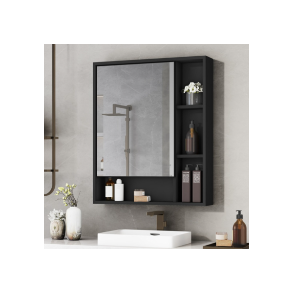 LIQUIDA!!!   Armário Banheiro com Espelheira Porta Selene - Várias Cores