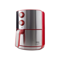 Fritadeira Air Fry Philco Inox Redstone PFR18VI 1500W 4,6L 127V