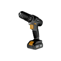 Parafusadeira e Furadeira com Impacto WAP BPFI 12K4 com Led de Iluminação Maleta