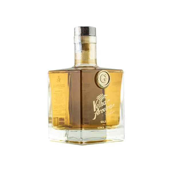 Cachaça Velha Aroeira Gold 6 Anos Carvalho Francês 500ml