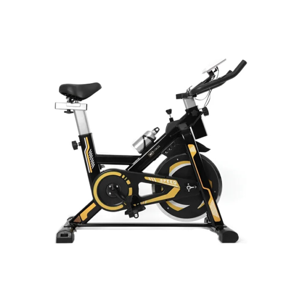Bicicleta Spinning Com Roda De Inércia De 13kg Wct Fitness Cor Preto