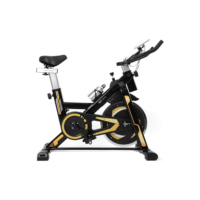 Bicicleta Spinning Com Roda De Inércia De 13kg Wct Fitness Cor Preto