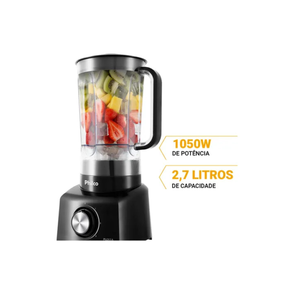 Liquidificador Philco PLQ11A 2,7L 1050W