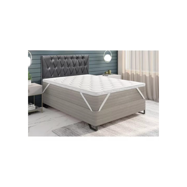 Protetor De Colchão Pillow Top Casal Antialérgico Ortobom