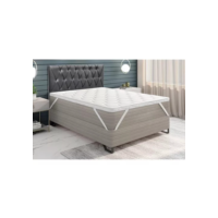 Protetor De Colchão Pillow Top Casal Antialérgico Ortobom