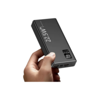 Power Bank 20000mah 22.5w 5 Portas Usb Tipo C Rápido
