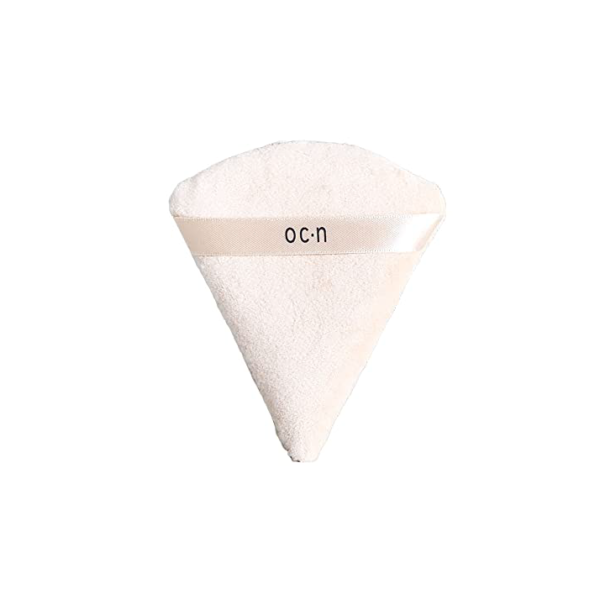 Océane Esponja de Maquiagem Para Acabamento Rosa - Powder Puff