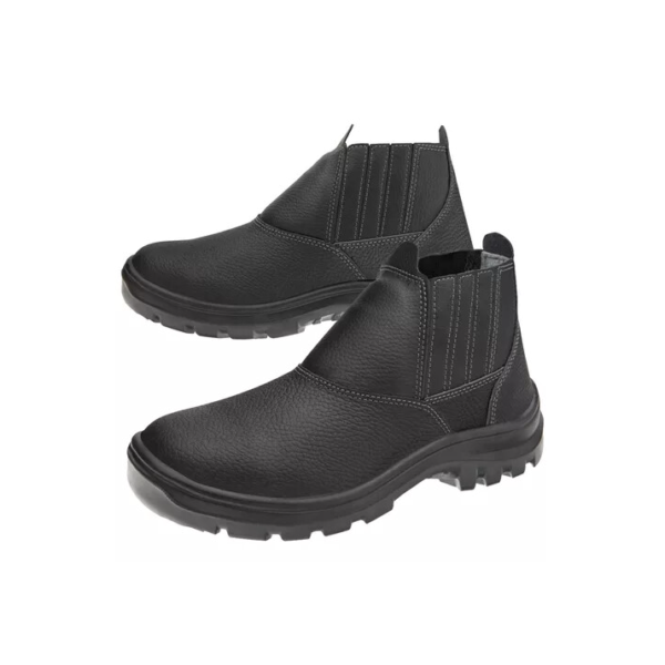 Bota Botina Segurança Bico Pvc Vulcaflex Marluvas 10vb48 Bp