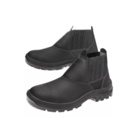 Bota Botina Segurança Bico Pvc Vulcaflex Marluvas 10vb48 Bp