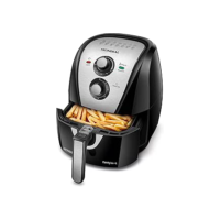 Fritadeira Sem Óleo Air Fryer 4L, Mondial, Preto/Inox, 1500W, 220V - AFN-40-BI