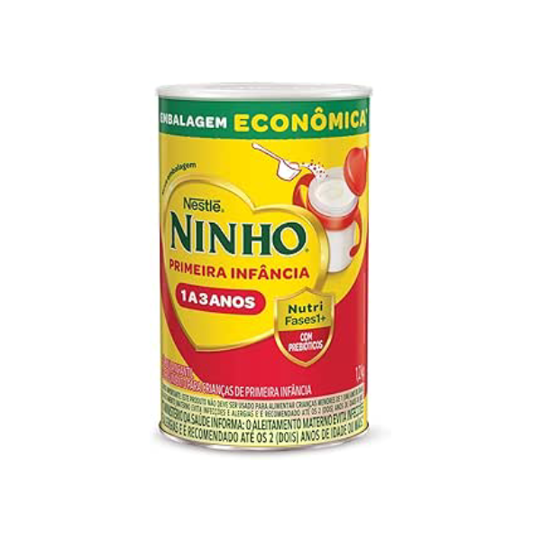 Ninho Fases 1 - Fórmula Infantil, 1.2 kg (Pacote de 1)