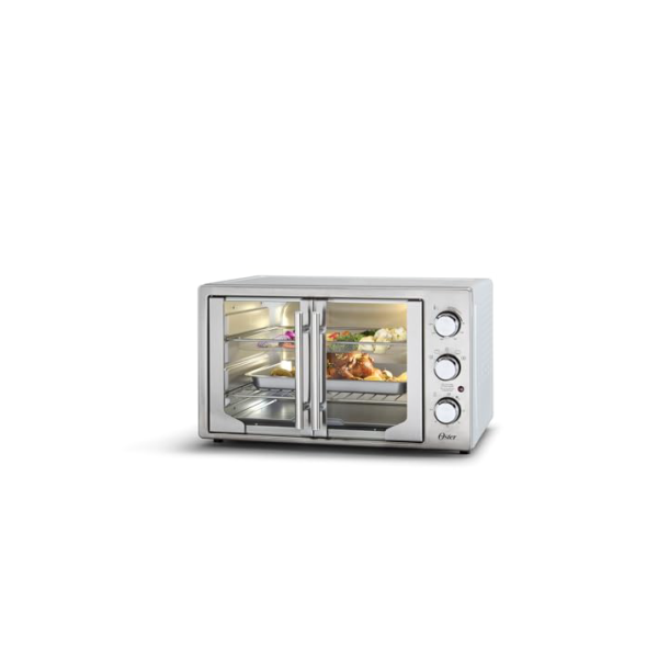 Forno e Fritadeira Sem Óleo Oster 42L French Door 2 em 1-127V